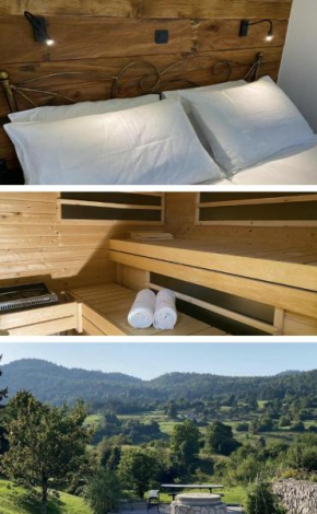 Spacious apartment in nature with sauna!